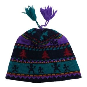 Merkley Headgear wool tribal Winter tuque